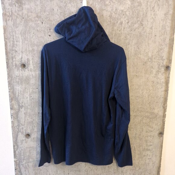 NWT Polo Ralph Lauren Mens Small Navy Blue Sweatshirt Hoodie $65 - Picture 3 of 9